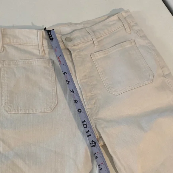 Mother Superior The Hustler Patch Pocket Flood Jeans Act Natural Size 30 - Picture 14 of 15